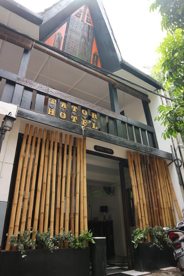 Tator Hotel Cakarta Dış mekan fotoğraf